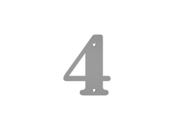 Einzelzahlen-Baukasten mit Bohrungen